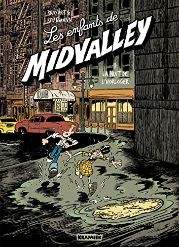 jaquette livre Les Enfants De Midvalley Tome 1 - La Nuit De L'horloger
