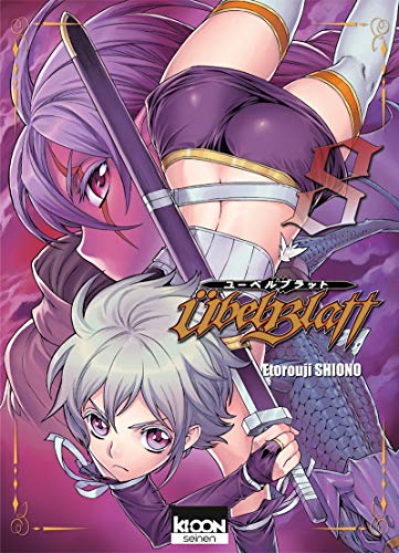 jaquette livre Übel Blatt - Tome 8