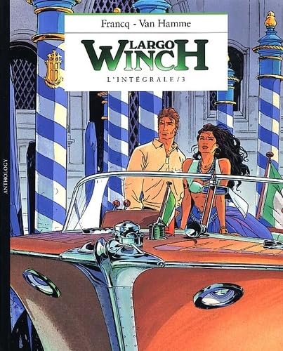 jaquette livre L'intégrale Largo Winch - Volume 3