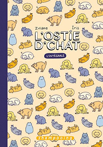 jaquette livre L'ostie D'chat Intégrale