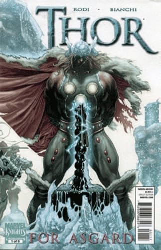 jaquette livre Thor - Au Nom D'asgard