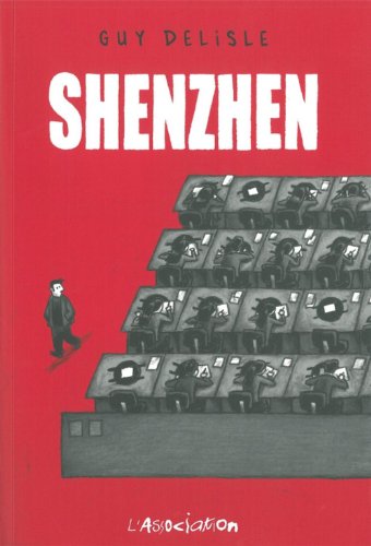 jaquette livre Shenzhen