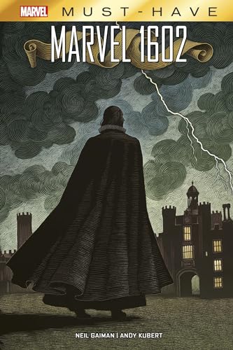 jaquette livre Marvel 1602