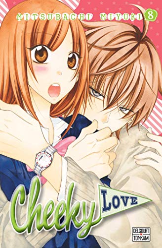 jaquette livre Cheeky Love - Tome 8