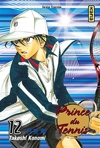 jaquette livre Prince du tennis - Tome 12