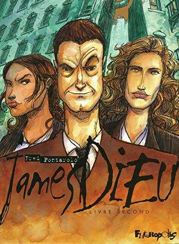 jaquette livre James Dieu Tome 2