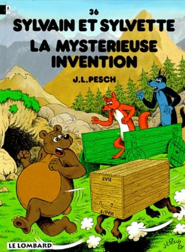 jaquette livre Sylvain Et Sylvette Tome 36 - La Mystérieuse Invention