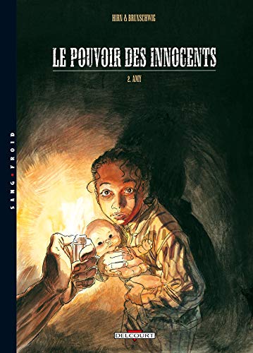 jaquette livre Le Pouvoir Des Innocents - Cycle 1 Tome 2 - Amy