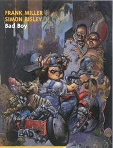 jaquette livre Bad Boy