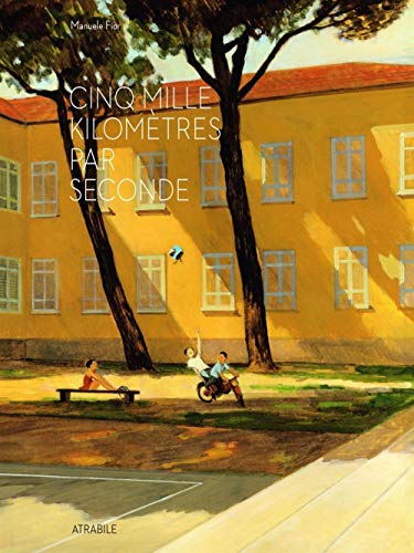jaquette livre Cinq Mille Kilomètres Par Seconde