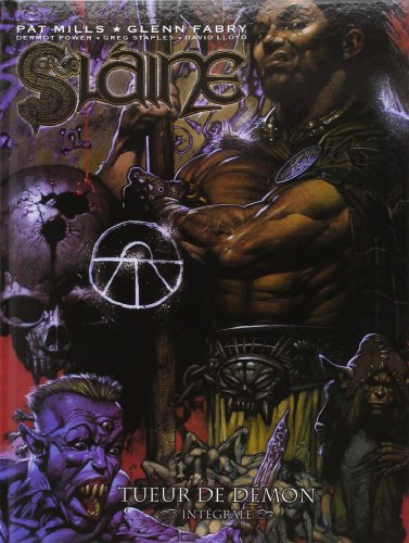 jaquette livre Slaine - Tueur De Démon