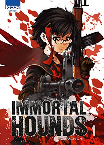 jaquette livre Immortal Hounds - Tome 1