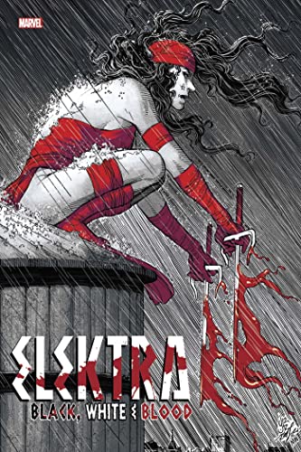 jaquette livre Elektra - Black, White & Blood