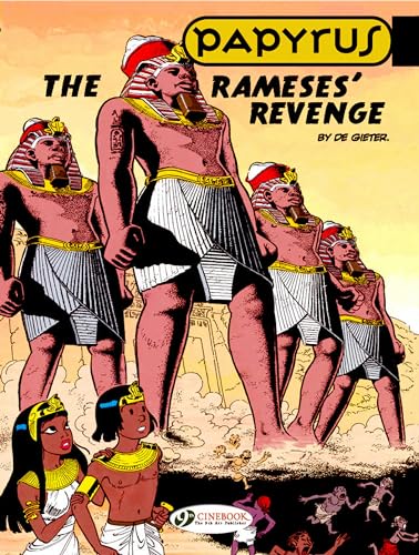 jaquette livre Papyrus Vol.1: the Rameses Revenge