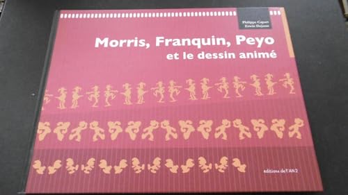 jaquette livre Morris, Franquin, Peyo Et Le Dessin Animé - (1dvd)