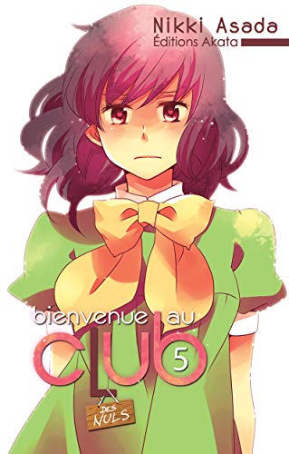 jaquette livre Bienvenue au club - Tome 5