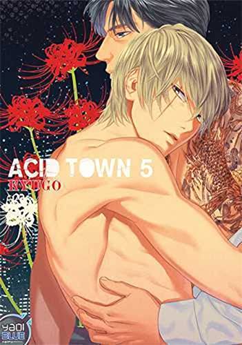 jaquette livre Acid Town - Tome 5