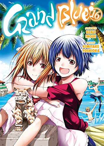 jaquette livre Grand Blue - Tome 16