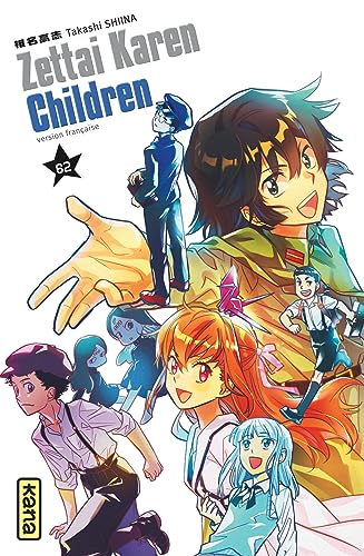 jaquette livre Zettai Karen Children - Tome 62