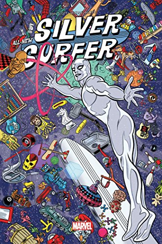 jaquette livre Silver Surfer Tome 1 - Citoyen De La Terre