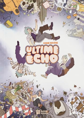 jaquette livre Ultime Écho