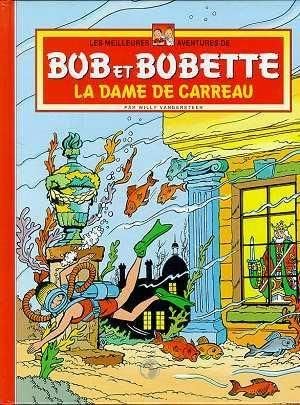 jaquette livre La Dame De Carreau