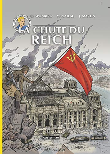 jaquette livre Les Reportages De Lefranc - La Chute Du Reich