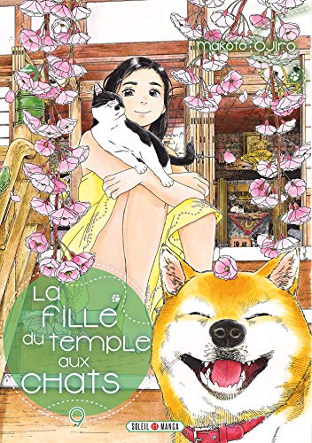 jaquette livre Fille du Temple aux Chats (la) - Tome 9