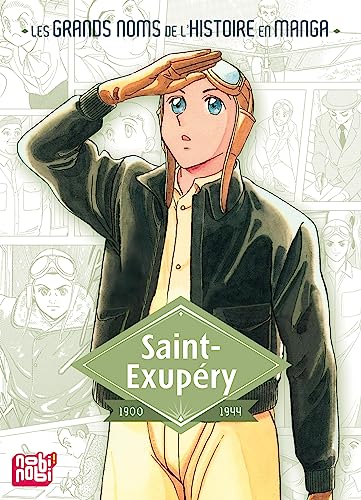 jaquette livre Saint Exupéry