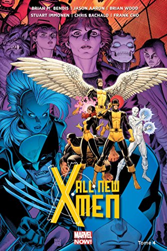 jaquette livre All New X-Men Tome 4 - La Bataille De L'atome