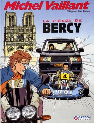 jaquette livre Michel Vaillant 