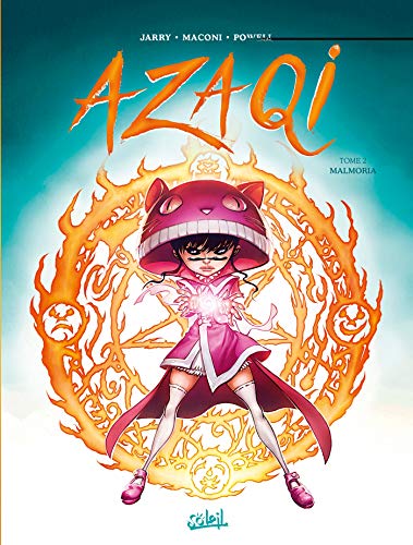 jaquette livre Azaqi Tome 2 - Malmoria