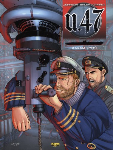 jaquette livre U.47 Tome 2 - Le Survivant