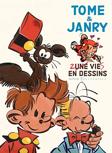 jaquette livre Tome & Janry - Deux Vies En Dessins