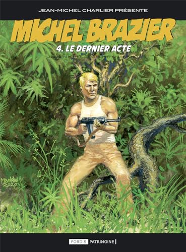 jaquette livre Michel Brazier Tome 4 - Le Dernier Acte