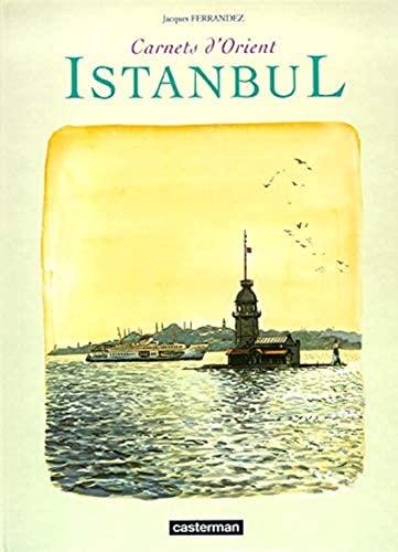 jaquette livre Carnets D'orient - Istanbul