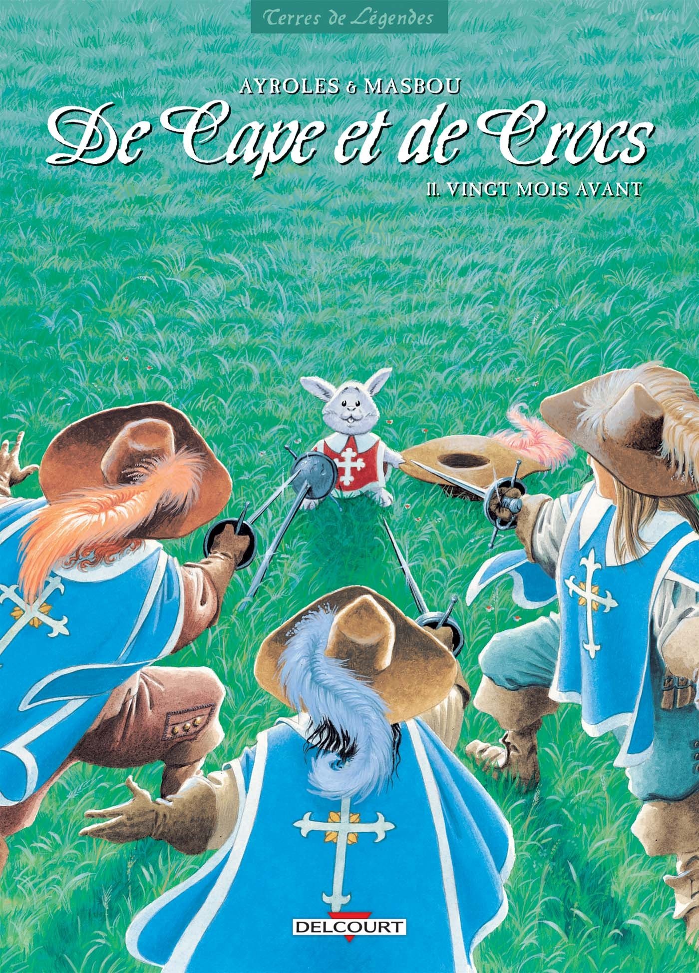 jaquette livre De cape et de crocs T11 - Vingt mois avant