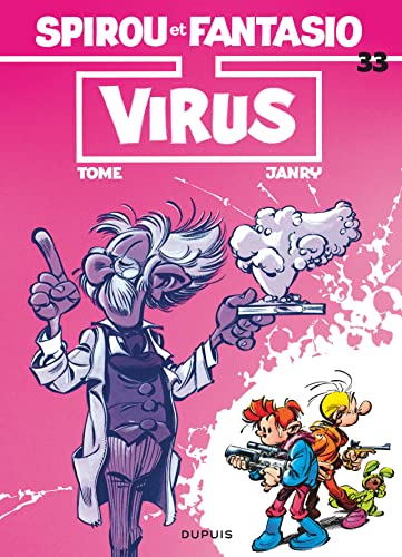 jaquette livre Spirou Et Fantasio Tome 33 - Virus