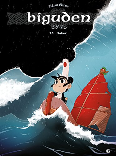 jaquette livre Biguden Tome 3 - Dahut
