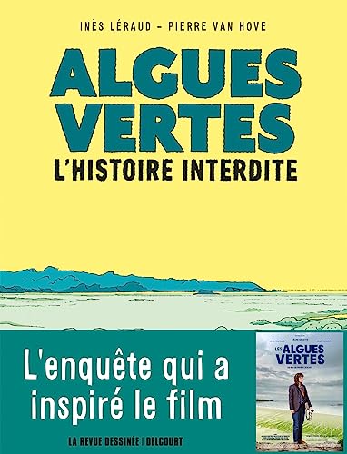 jaquette livre Algues Vertes - L'histoire Interdite