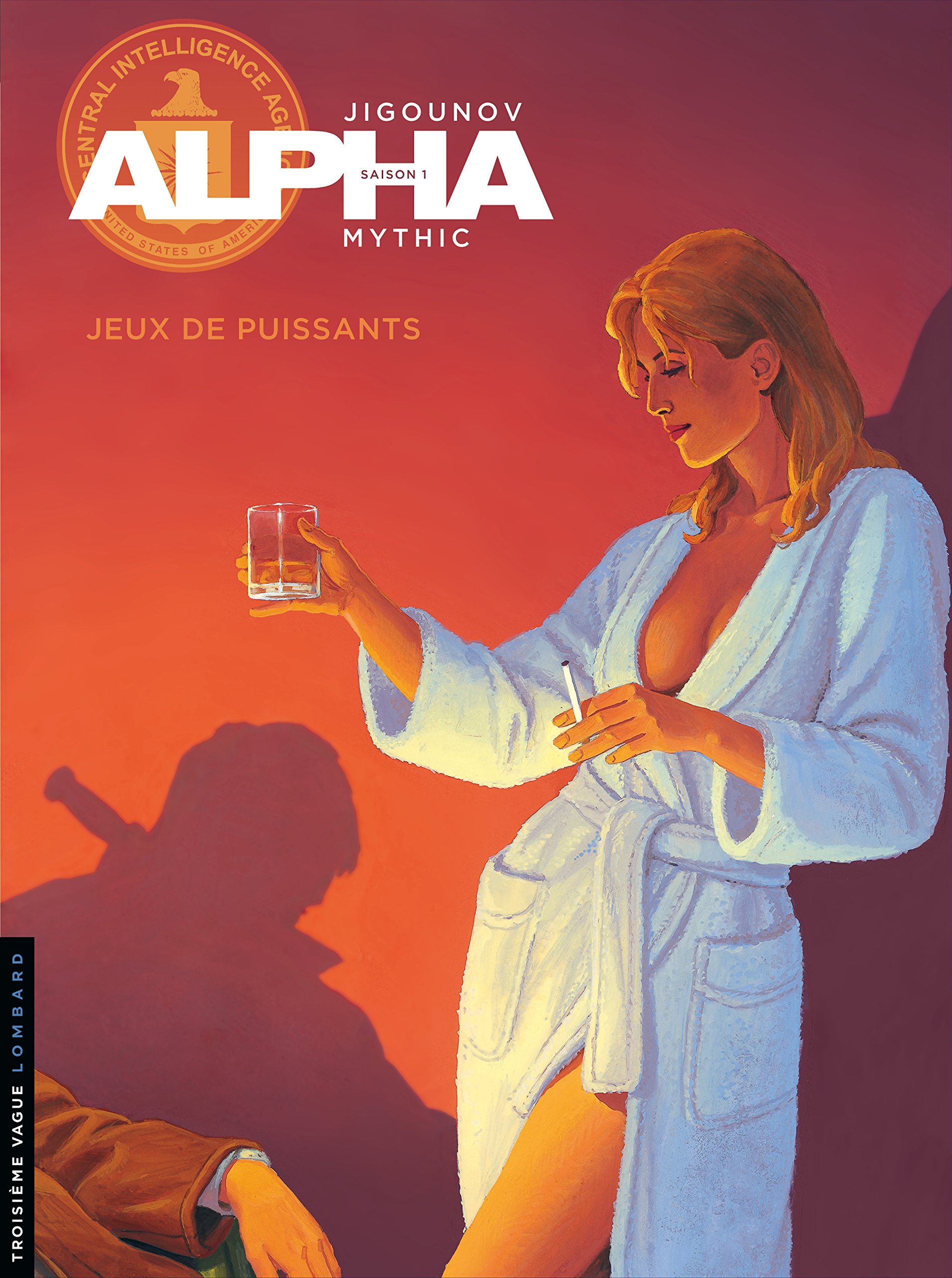 jaquette livre Alpha - tome 8 - Jeux de Puissants