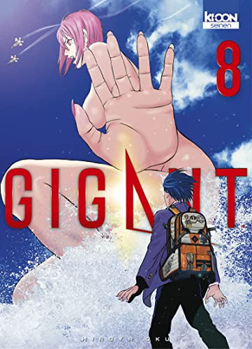 jaquette livre Gigant - Tome 8