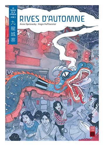 jaquette livre Trilogie de la Citadelle (la) - Tome 2 : Rives d'automne