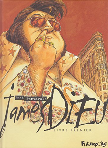 jaquette livre James Dieu Tome 1