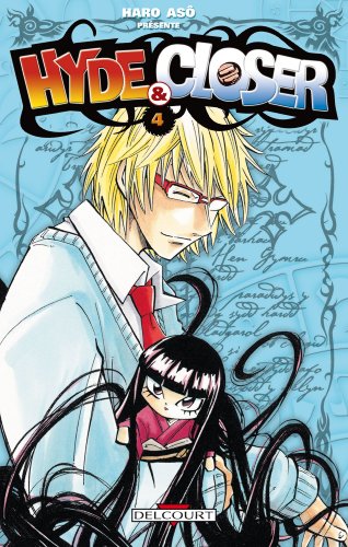 jaquette livre Hyde et Closer - Tome 4