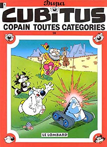 jaquette livre Cubitus Tome 28 : Copain Toutes Categories