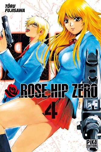 jaquette livre Rose Hip Zero - Tome 4