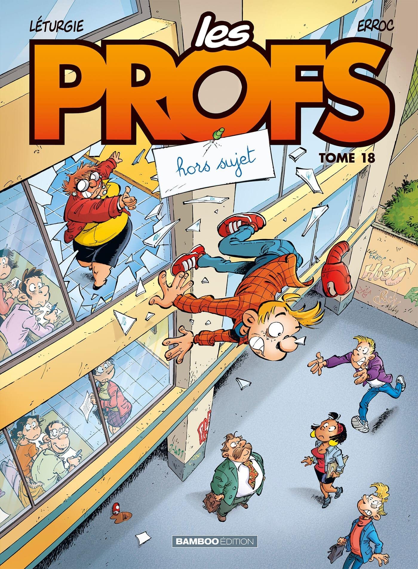 jaquette livre Les Profs - tome 18 - Hors-sujet