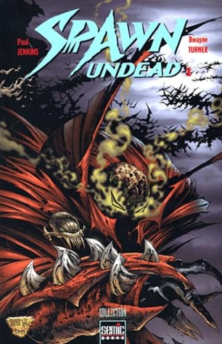 jaquette livre Spawn Undead Tome 1
