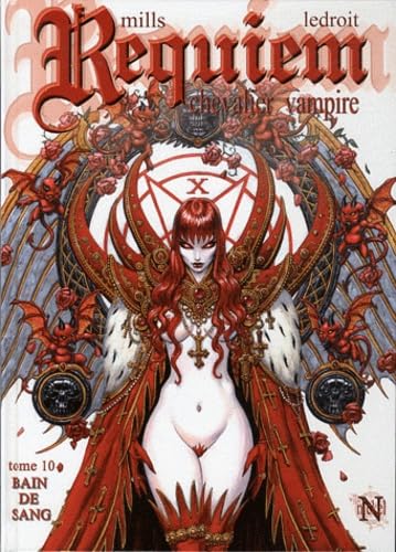 jaquette livre Requiem Tome 10 - Bain De Sang